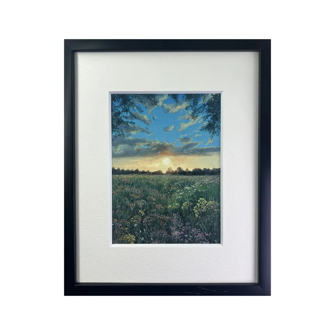 “シリーズ  木のトンネル（原画）”