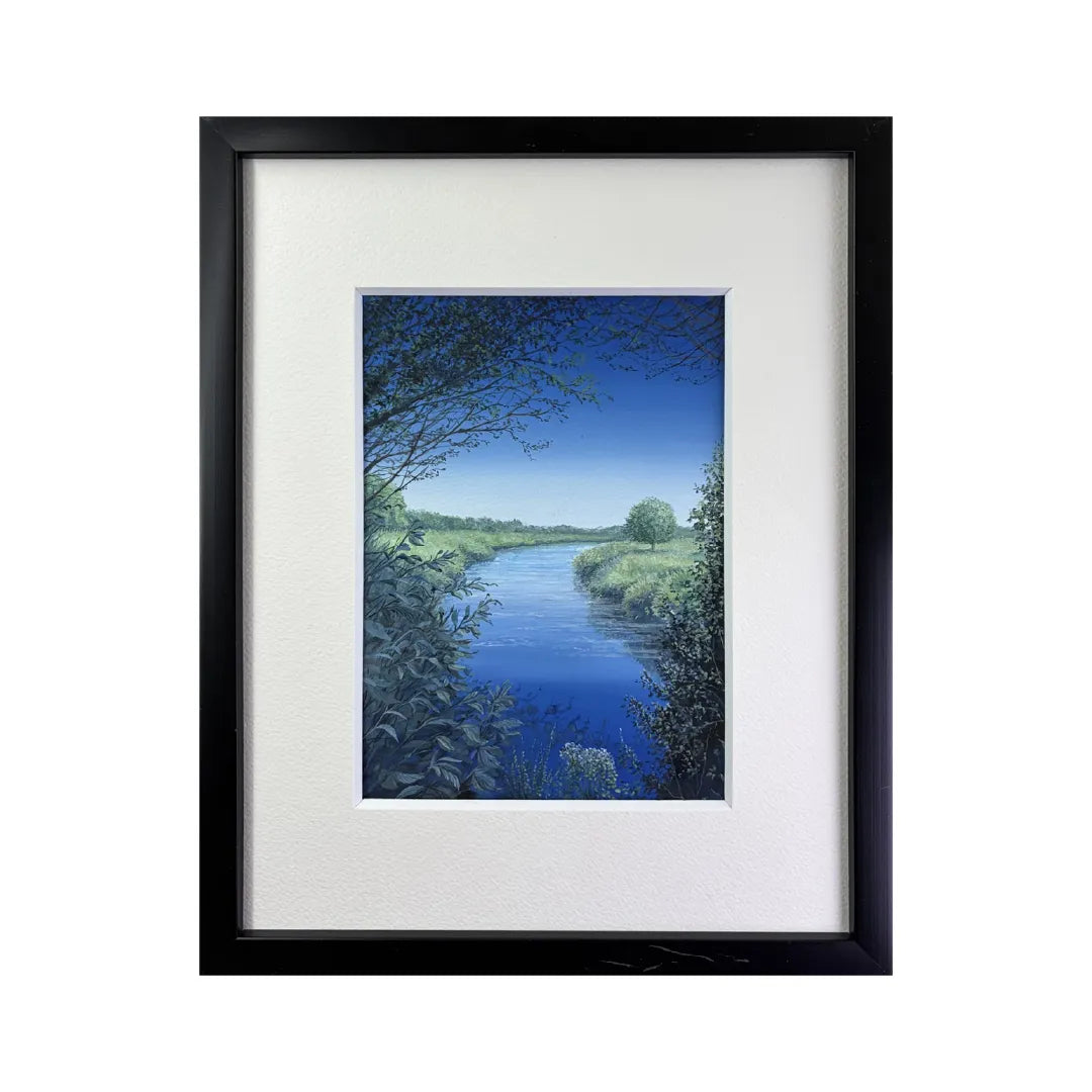 “シリーズ　水面（原画）”