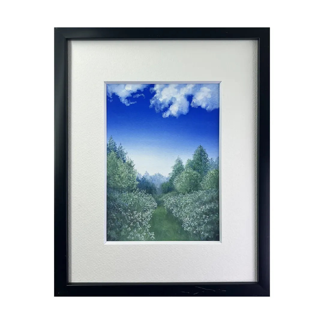 “シリーズ 森(原画)”