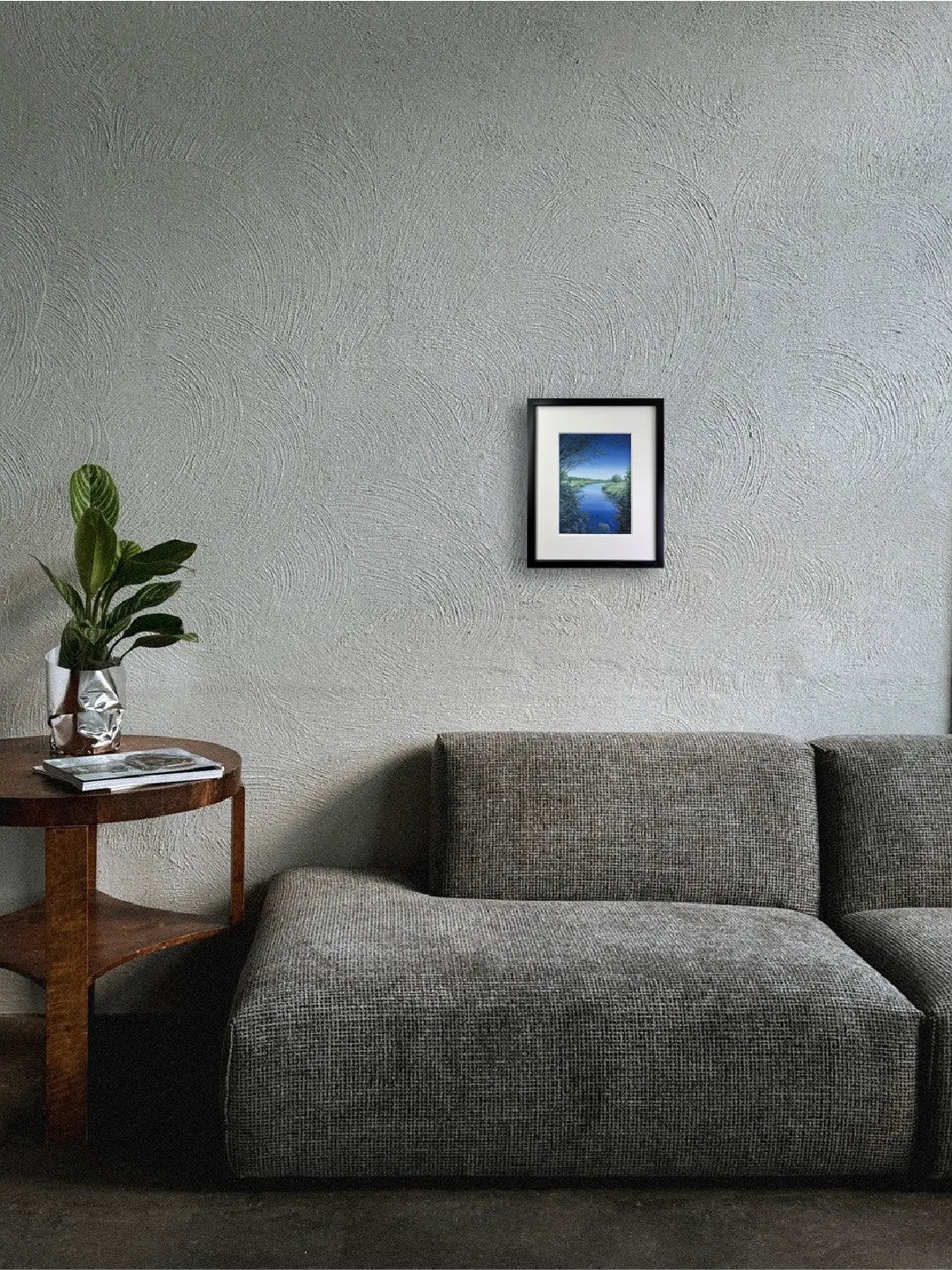 “シリーズ 水面(原画)”