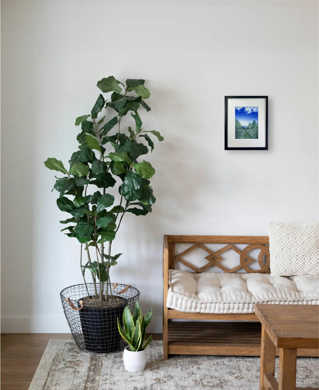 “シリーズ  森（原画）”