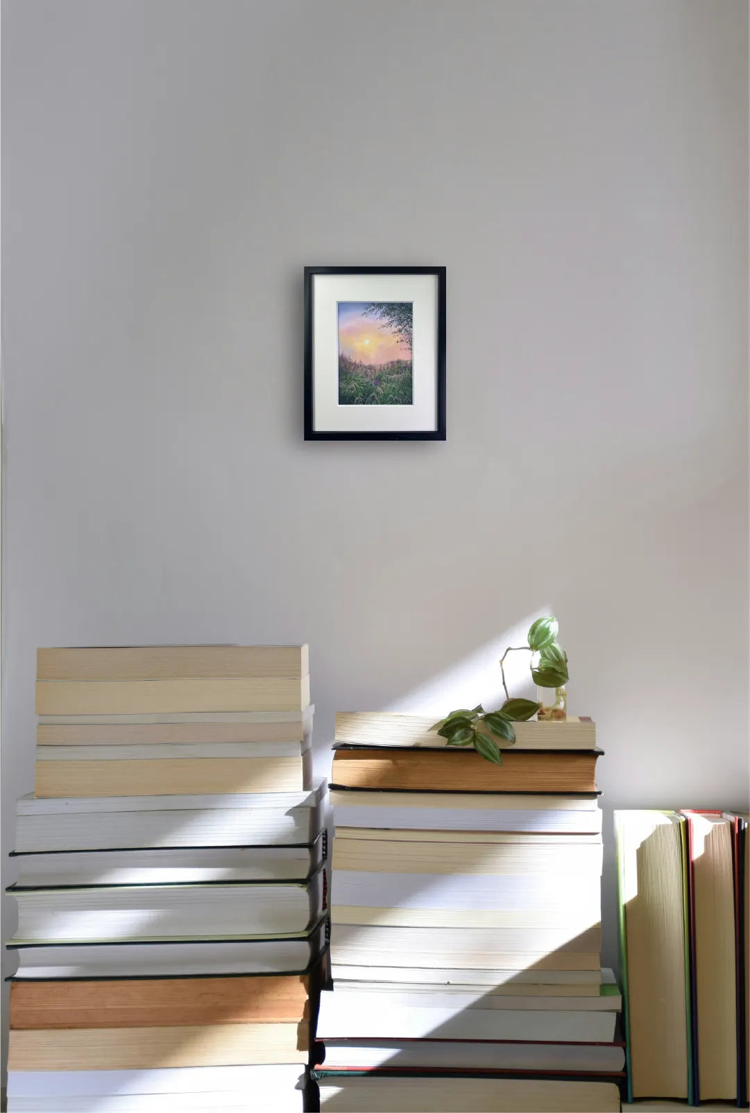 “シリーズ  森（原画）”