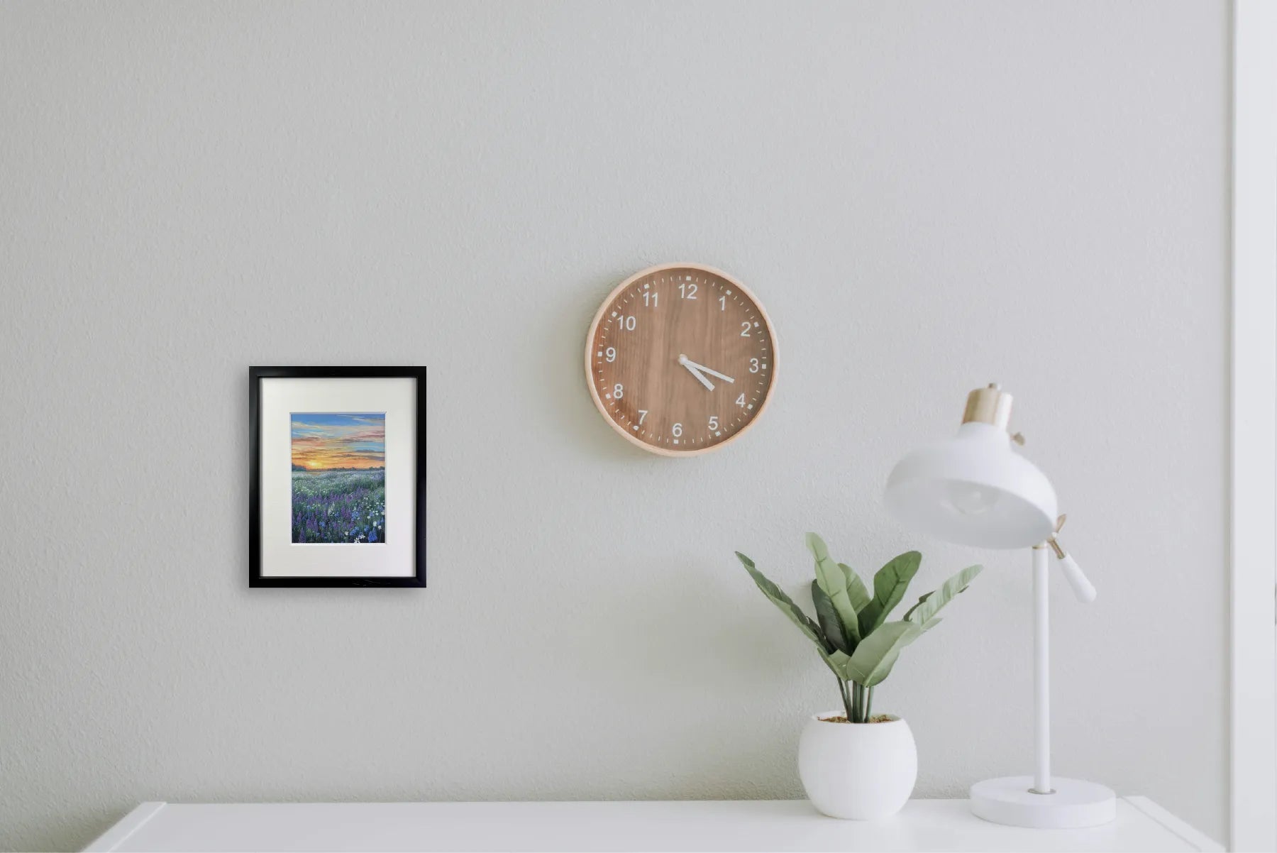 “シリーズ 花畑(原画)”