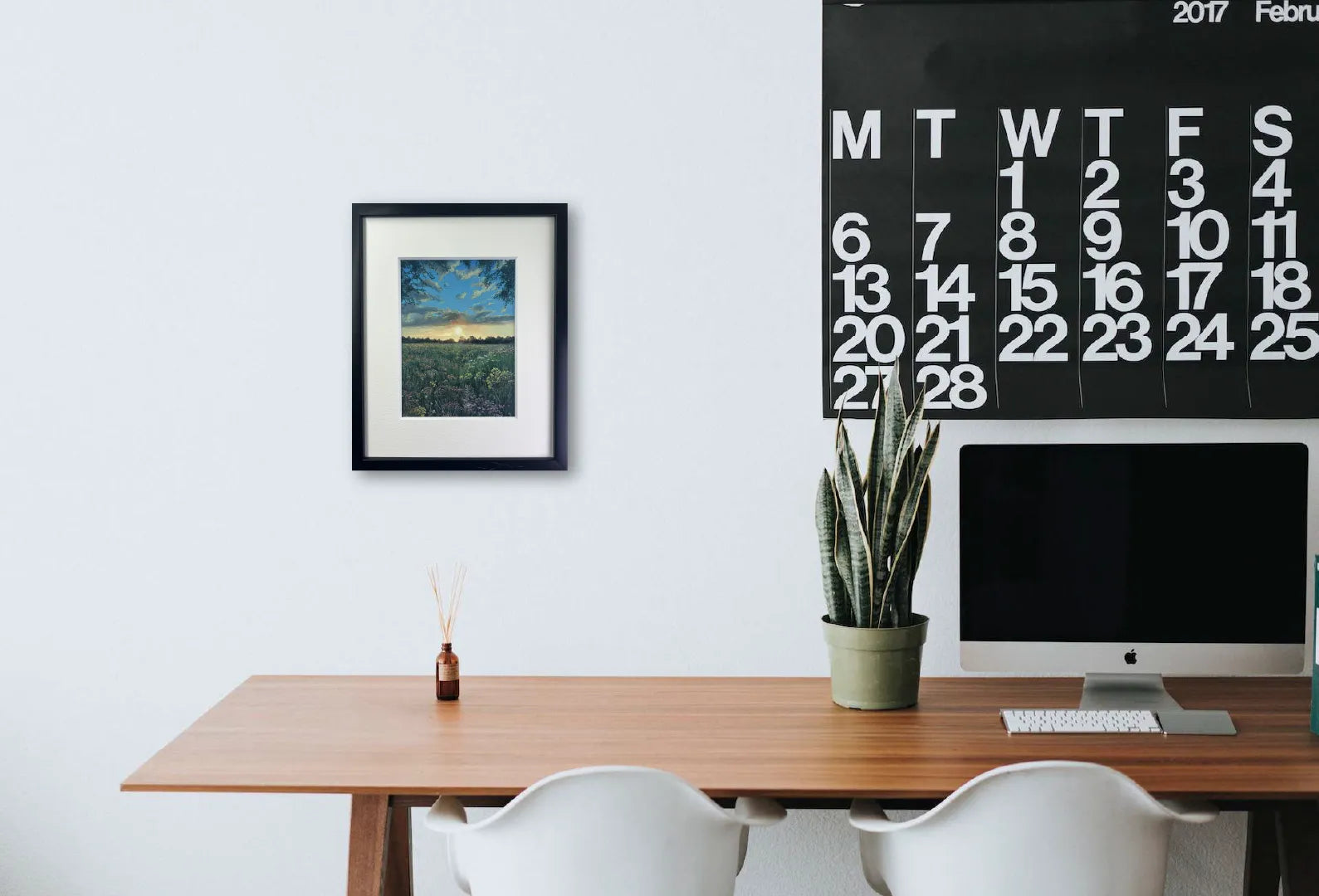 “シリーズ  木のトンネル（原画）”