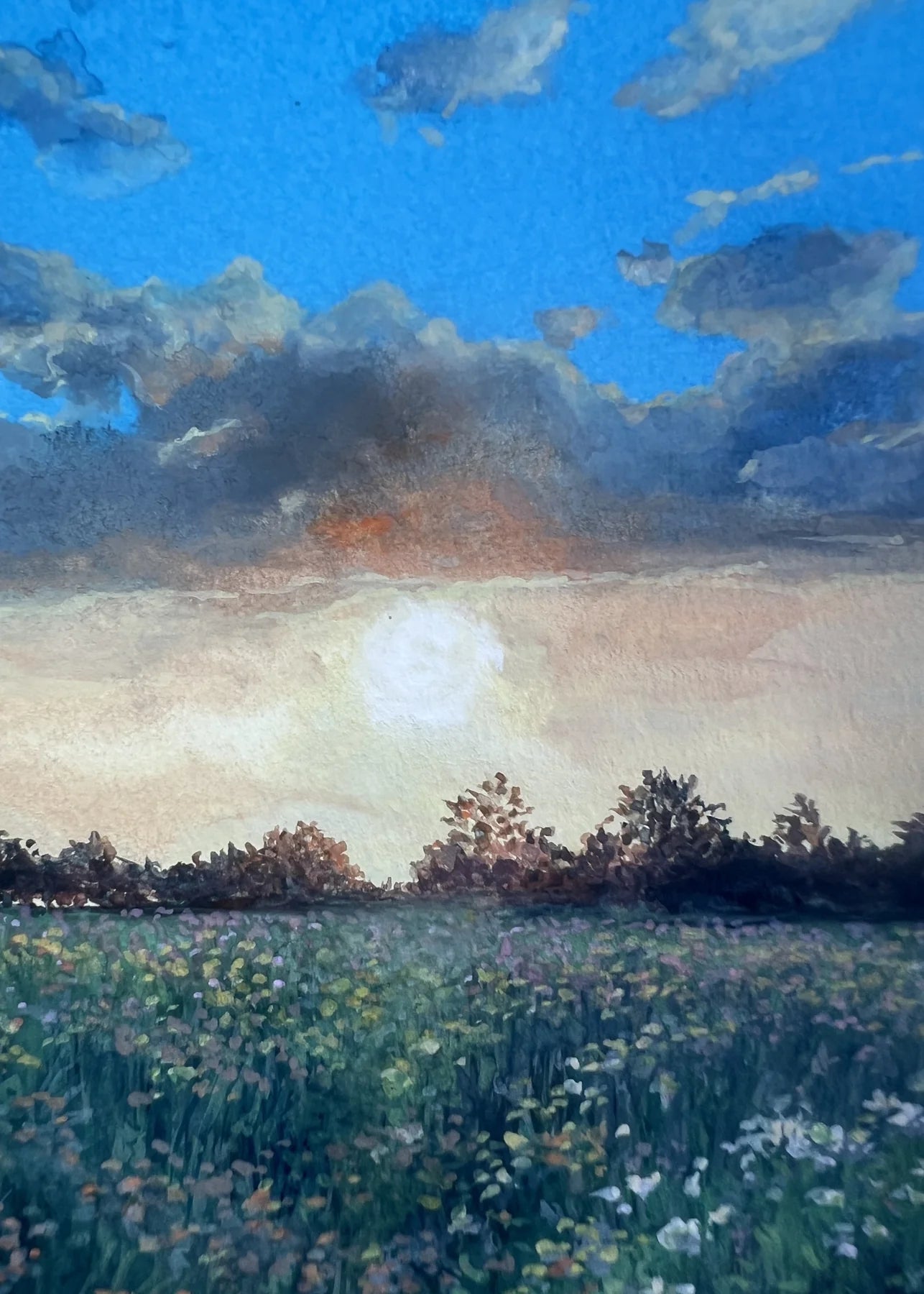 “シリーズ  木のトンネル（原画）”