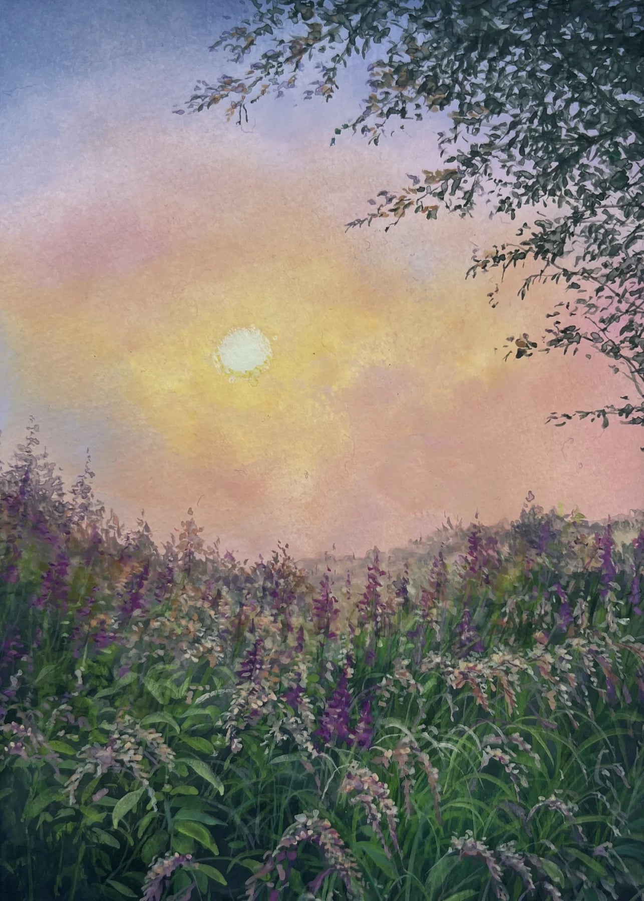 “シリーズ 森(原画)”